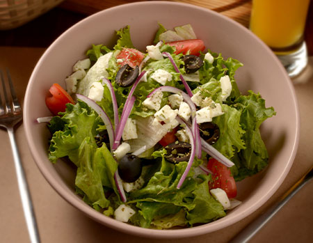 Ensaladas y Pastas